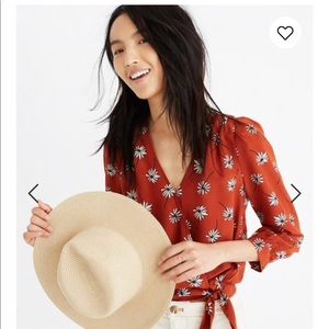Madewell Blouse!